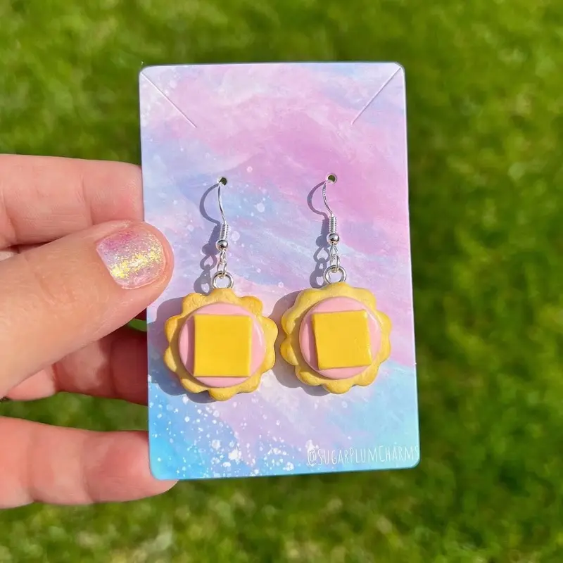 Lunchable Earrings/Keychain
