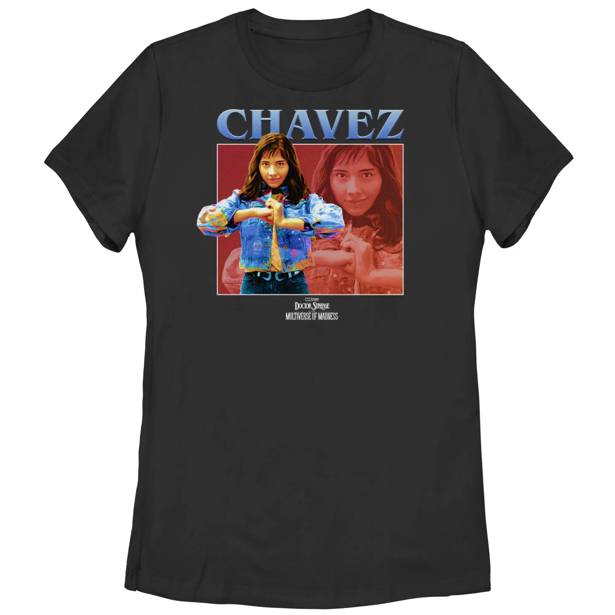 Women's Marvel Doctor Strange in the Multiverse of Madness Chavez T-Shirt