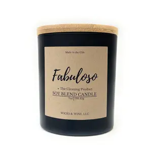 Fabuloso 1 Wick Candle