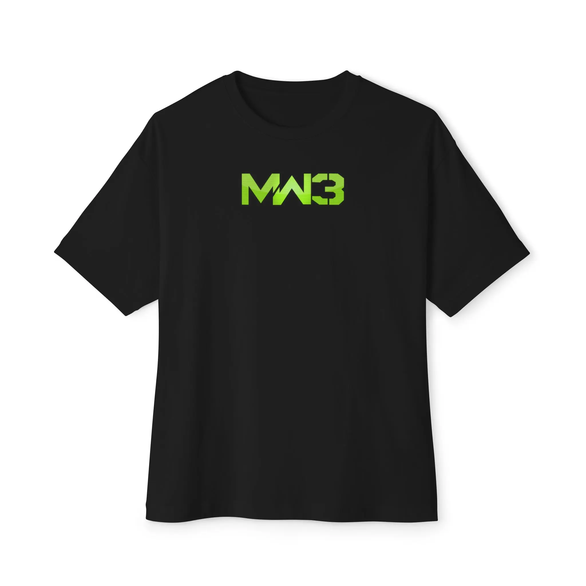 MW3 Gaming Streetwear Oversized Boxy