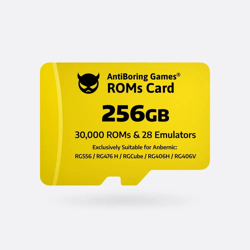 【256GB】Suitable for RG 556/Cube/406H/406V