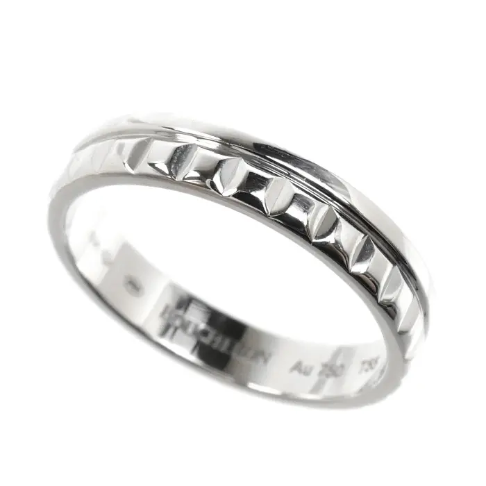 Boucheron Quatre Radiant Au750 Ring Size 14.5