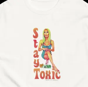 Hollyfl_1 x gypsytok Collab tee  Classic Fabric Cotton Top Menswear Hem