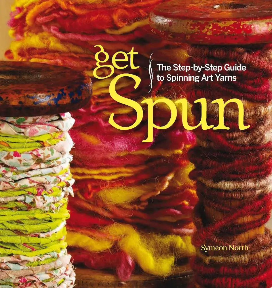 Step-by-Step Art Yarn Spinning Guide - Fiber Craft Resource for DIY Knitting Enthusiasts, Featuring Handspun Look & Unique Fibers for Custom Yarn Creation