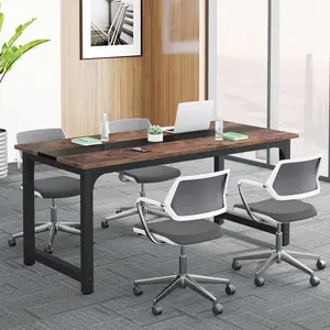 LITTLE TREE Modern Large Computer Desk, Conference Table
