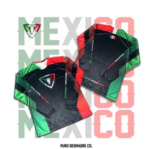 Mexico Off Roading Jersey UNI-SEX Limited Edition