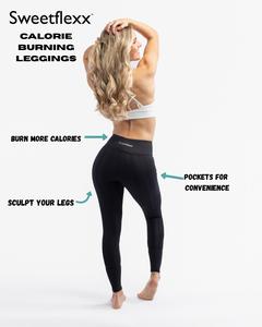 [Sweetflexx] Pockets | Hi-Rise | Resistance Leggings - New Colors Sculpt Your Legs Burn More Calories