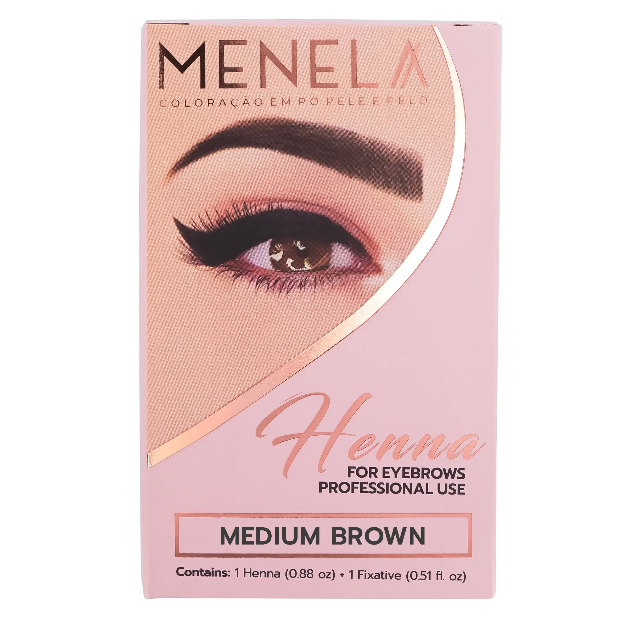 Medium brown