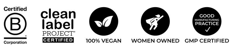 MaryRuth's Liquid Multivitamin + Hair Growth - Clinically Tested Lustriva for Thicker Hair in Women - Improve Facial Wrinkles - Vegan - 30 Fl Oz