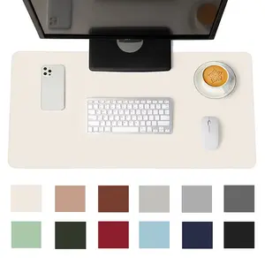 Portable Mouse pad large Gaming Waterproof Non-slip PU Suede Desk Mat Computer Keyboard desk pad Mats