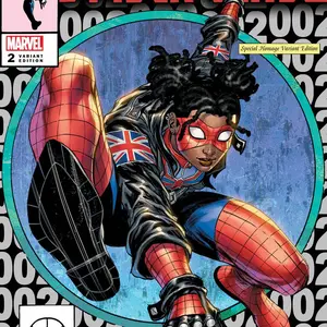 Edge Of Spider-Verse 2 Unknown Comics Tyler Kirkham Exclusive Nycc 2022 Silver Var 11022022