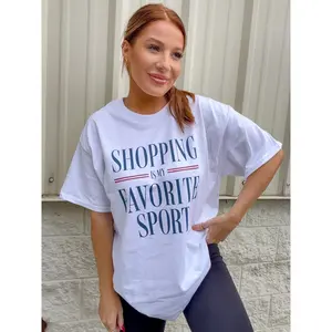 Shopping Sport Graphic Top