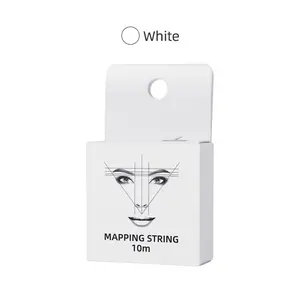 Waterproof Microblading Practice Ink Line Guide, Eyebrow Positioning Tool for Eyebrow Tattoo Artists, Cosmetic Tattooing Supplies for Precision