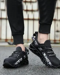 Lightweight Steel Toe Sneakers - Breathable, Comfortable, and Slip-Resistant Safety Shoes for Men and Women - Perfect for Work, Outdoor, and Daily Wear