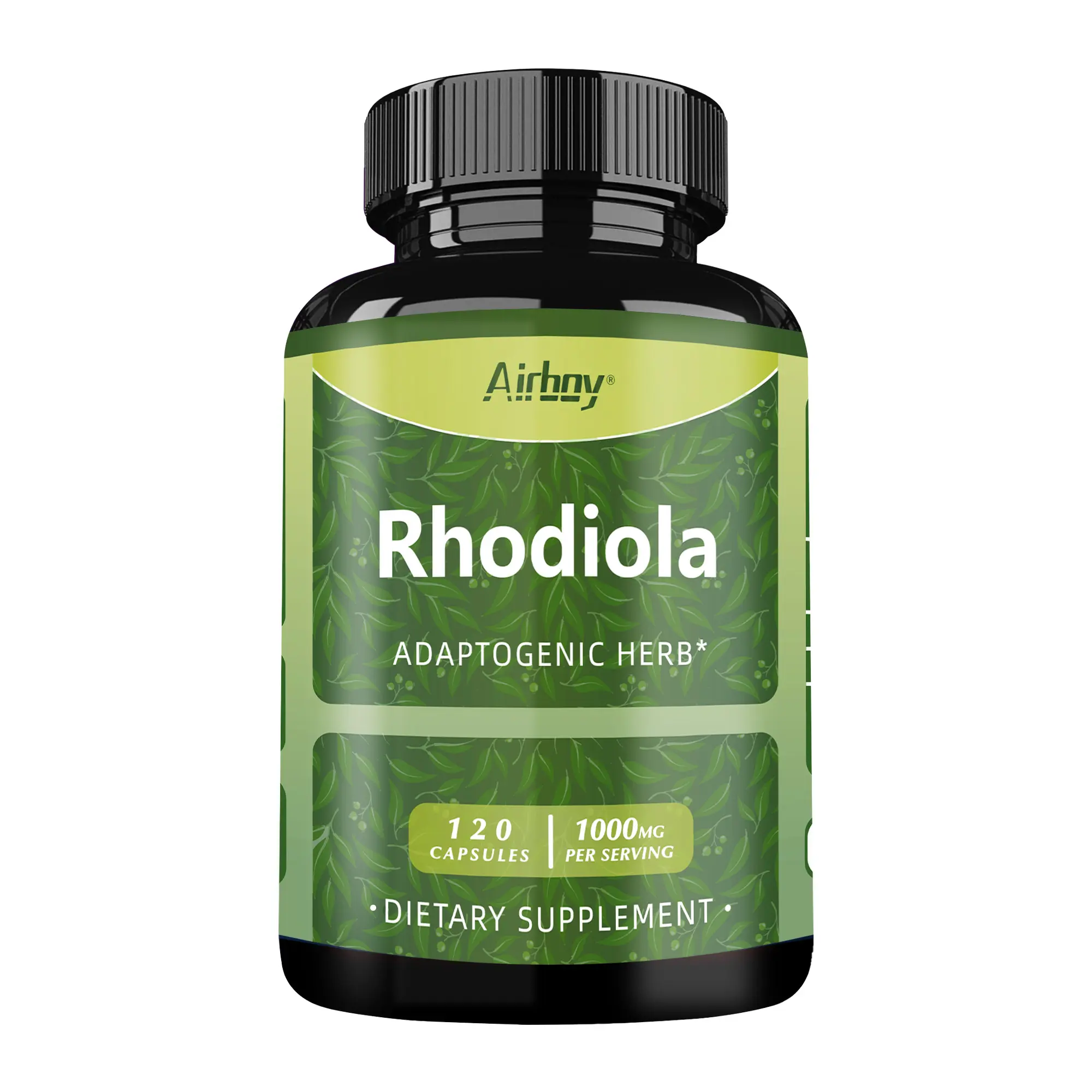 Airboy Men's Healthcare Dietary Supplement - 120 Capsules, 1000 mg per Serving, with Rhodiola Rosea for Adult Men's Health Support