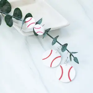 Baseball and Softball Earrings