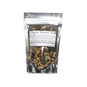 Reiki Charged 4 Plague Thieves Immune Support Wildcrafted Loose Leaf Dried Herbs Cloves Lemon Cinnamon Eucalyptus Rosemary 1.4 oz bag 40g Small Sample DIY Decor