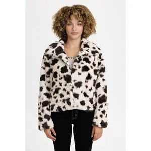 CLOSEOUT - Soprano Cow Print (05/04/26 -vivi)Jacket
