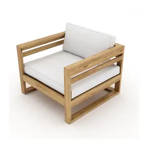 Eden Haus Teak Lounge chair