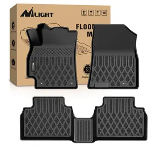 Nilight Floor Mats for Kia K4 2025 2026 All Weather Custom Fit Heavy Duty Floor Liners
