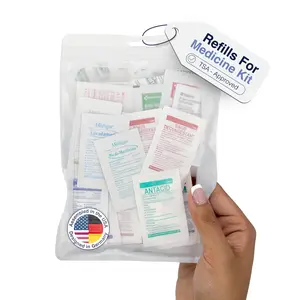 The Weekender Comprehensive Refill Pack