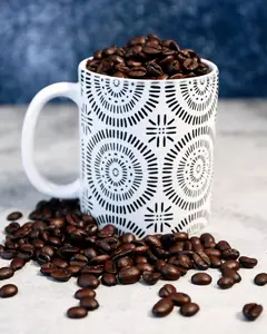 Boho Coffee Mug