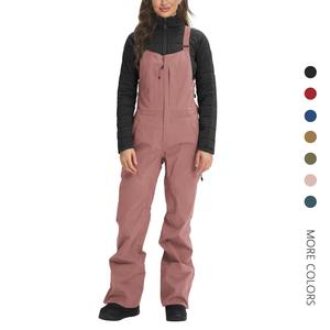 Danedvi Women's Insulated, Waterproof Bib Overalls - Winter Outdoor Ski Pants