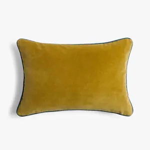 Velvet Mini Lumbar Pillow Absinthe - Parachute