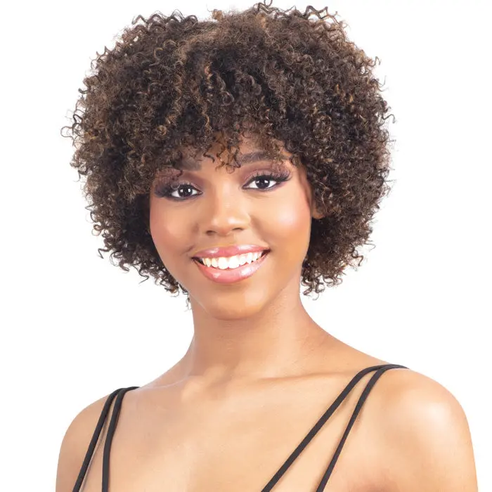 Model Model Nude 100% Human Hair Wig - BESSIE