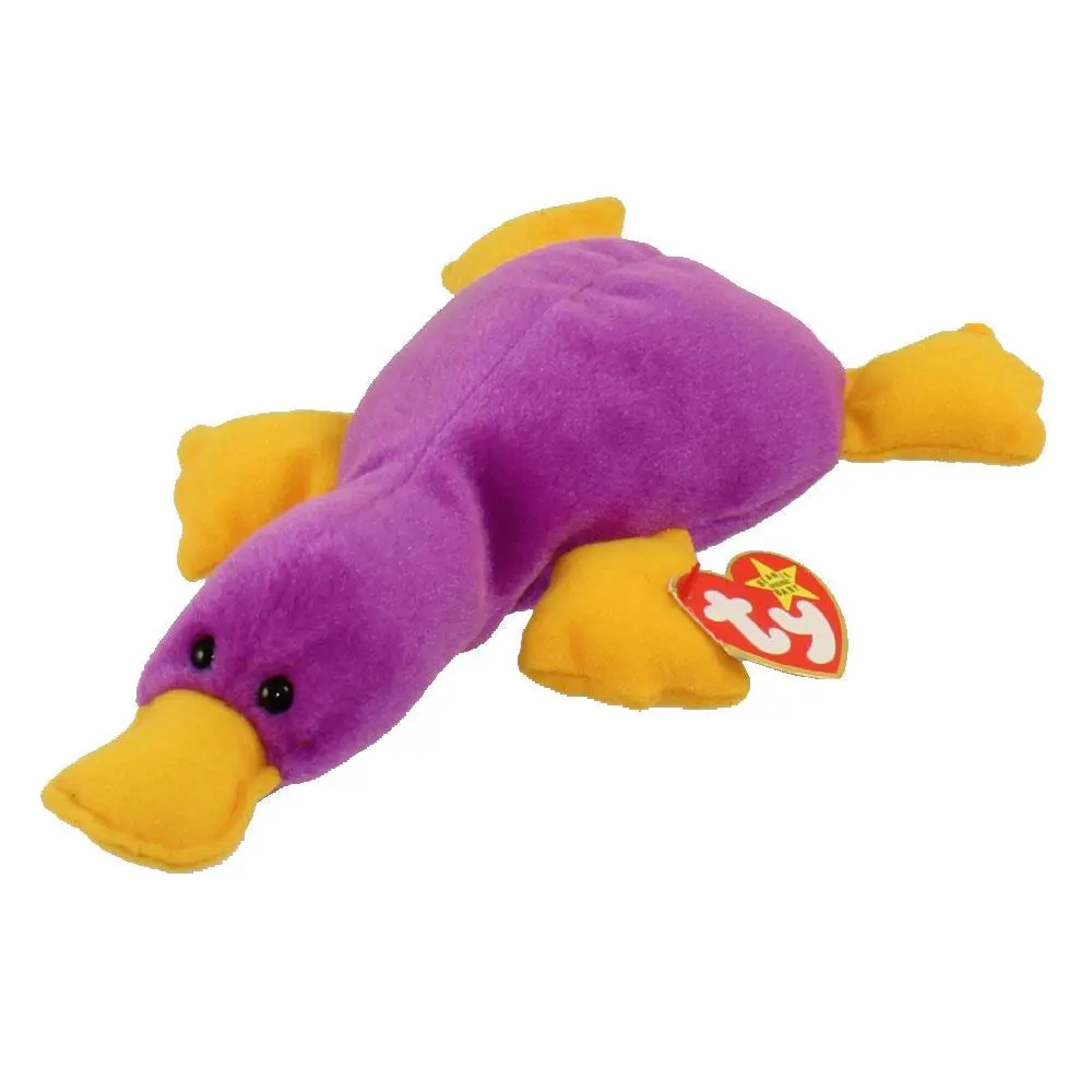 TY Beanie Baby - PATTI the Platypus (9.5 inch) (1993) MWMTs