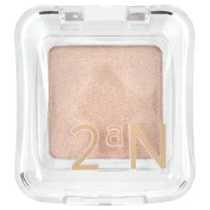 2aN Pure Glash Highlighter, OR01 Peach Beam, 2.7 g
