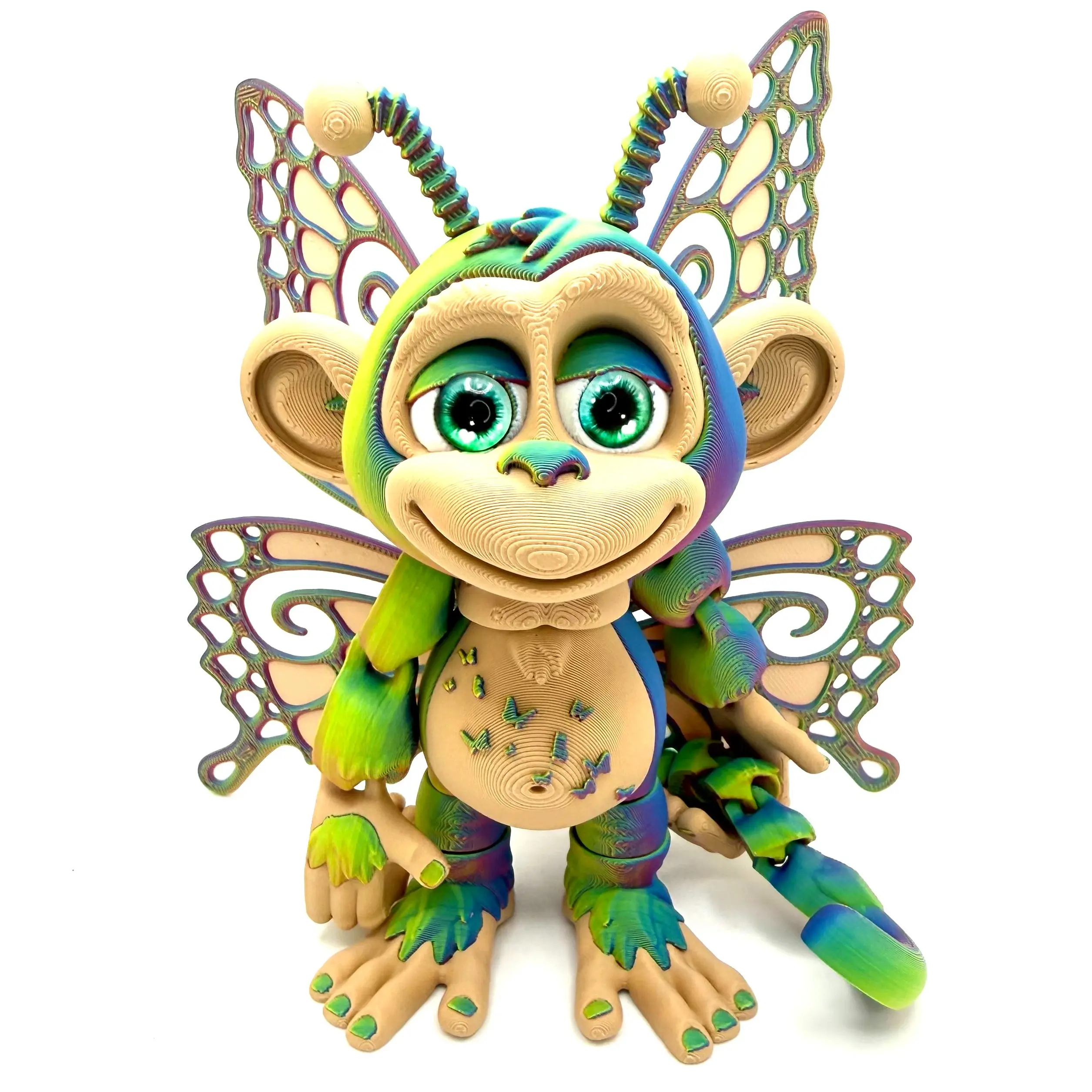 HixTown 3d Monkeys 5