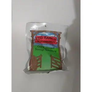 REO Ranch Seasonings Old Fashioned Sausage Seasoning 8 Ounce Bag
