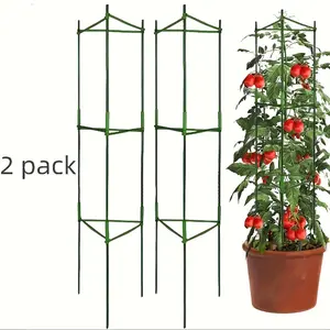 Tomato cage, plant cage, gardening support pile, vegetable vine climbing frame, plant support frame