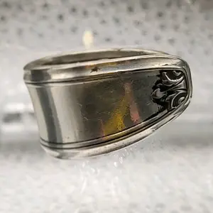 Custom Silverware Spoon Rings