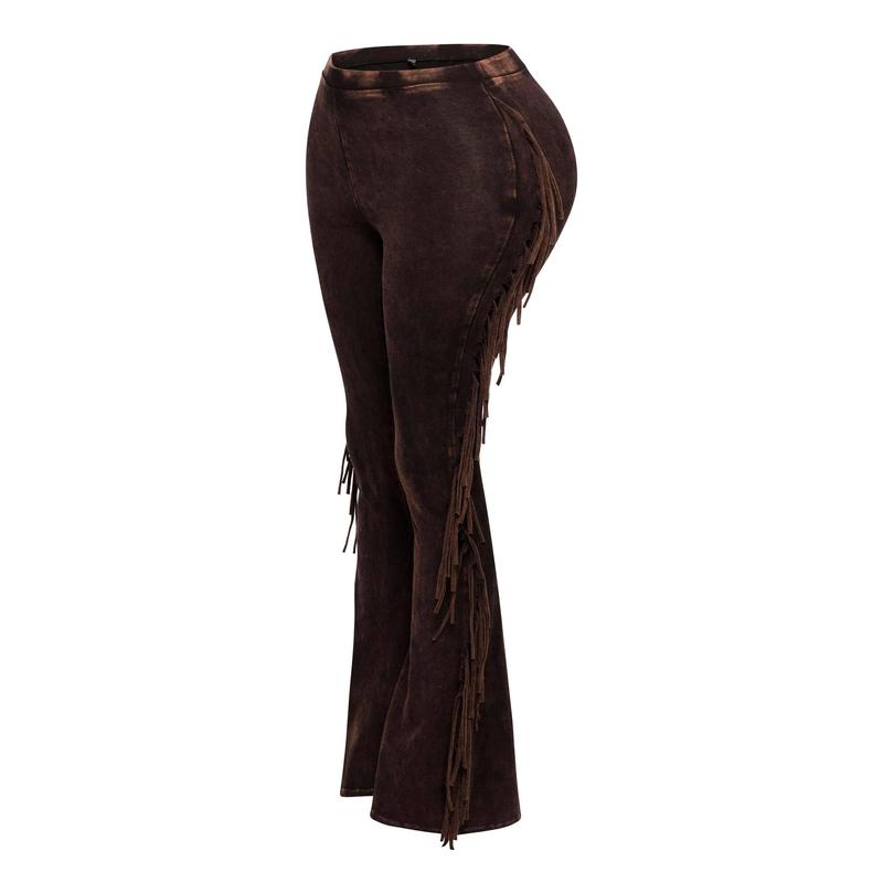 Fringe Detailed Pants