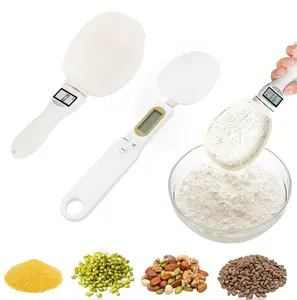 Multifunctional Kitchen Spoon Scale - Food Scale，Digital Measuring Spoon，Electronic Kitchen Measuring Spoon Scale for Cooking Baking - Smart Adjustable