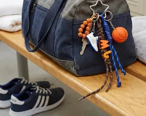 Ultimate Personalized Basketball Keychain | Basketball Player Gift