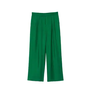 Salinas Silk Trouser Emerald Man