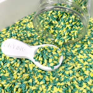 5MM Whole Corn, Food Polymer Clay Sprinkle (NOT EDIBLE)  D22-31