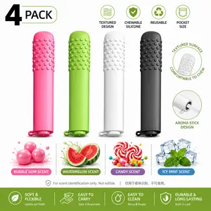Reusable Bendable Aroma Stick for Aromatherapy Essential Oil Application, Health & Alternative Medication Support