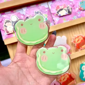 Frog Phone Grip | Cute Phone Accessory | Made Locally Froggy Griptok