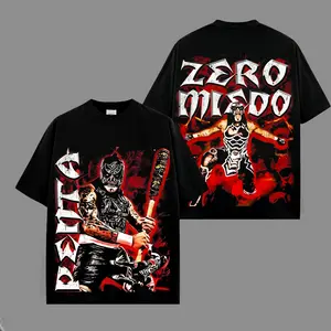Vintage Penta El Zero Miedo WWE Legend Premium Wrestling T Shirt 100% Cotton T-Shirt Cero Miedo, Team Xtreme Shirt, WWE Fans Shirt, WWE Event Outfit