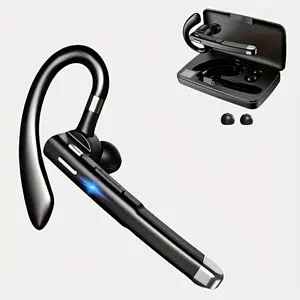 Wireless Headphones 5.3 Headphones Stereo Hands-free Wireless Business Headphones, Built-in HD Microphone, Suitable for Driving/Business/Office, Compatible with Phones