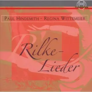 Hindemith / Sauter / Dobler / Sauter - Rilke-Lieder  [COMPACT DISC - CD]