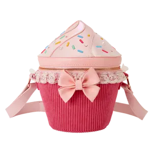 Loungefly Figural Cupcake Crossbody Bag