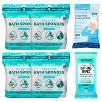 Sensitive Skin Bathing Sponge Live Bundle