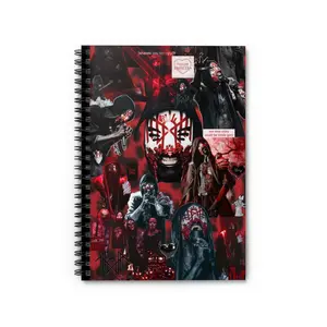 Sleep Token Dark Gothic Notebook | Metalcore Aesthetic Journal | Kawaii Stationery | Self-Care Diary | Gift Under $10