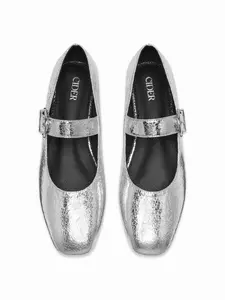 Cider SQUARE TOE MARY JANE FLATS
