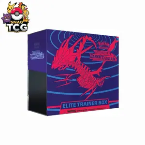 Pokemon Darkness Ablaze ETB - (snag 8 packs inside)